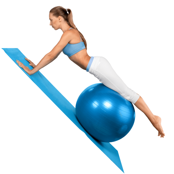 Pelota De Pilates 95cm Aerobics Fitness Embarazo - Imagen 6