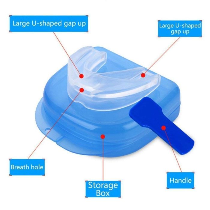 Protector Bucal Termo Moldeable Antironquido - Imagen 3