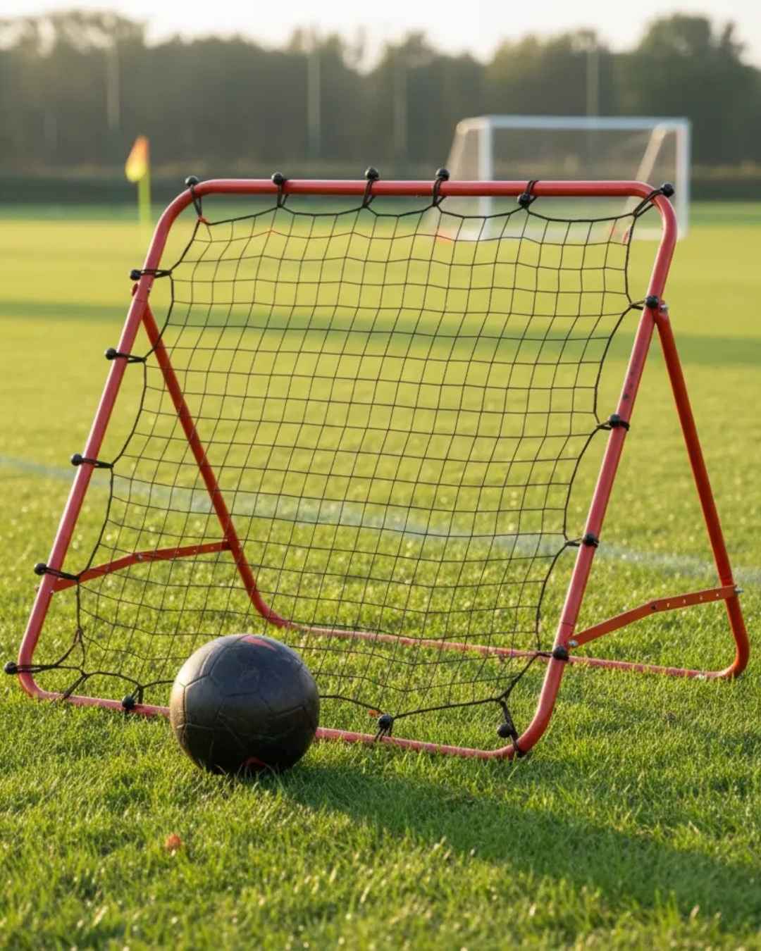 Arco Rebotador De Futbol Para Entrenamiento 1x1