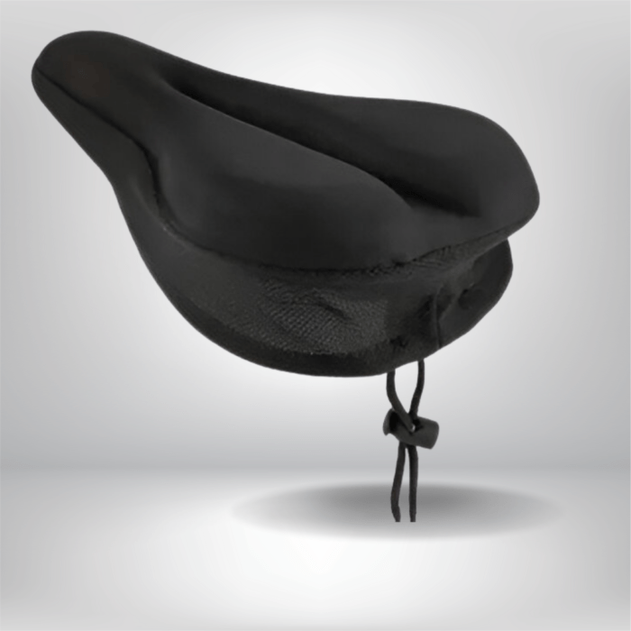 Funda Cubre Asiento Bicicleta Gel Negro - Imagen 3