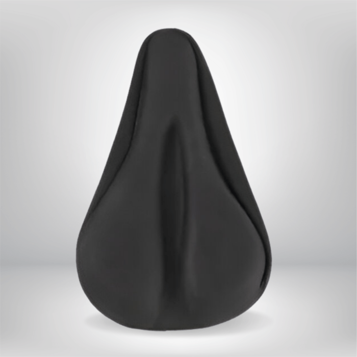 Funda Cubre Asiento Bicicleta Gel Negro - Imagen 2
