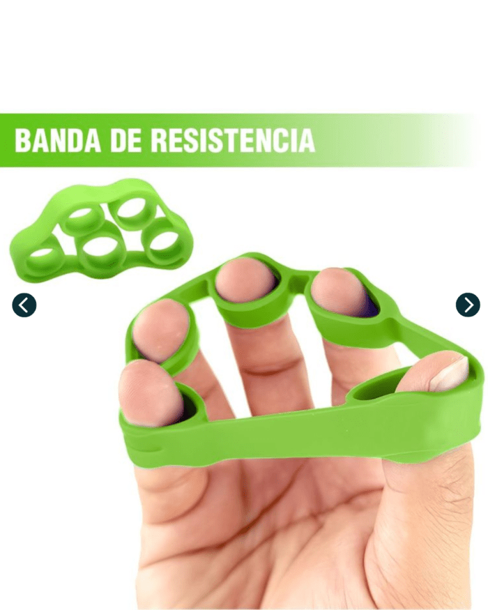 Kit De Fortalecimiento Fuerza  Y Agarre 5Pzs - Imagen 3