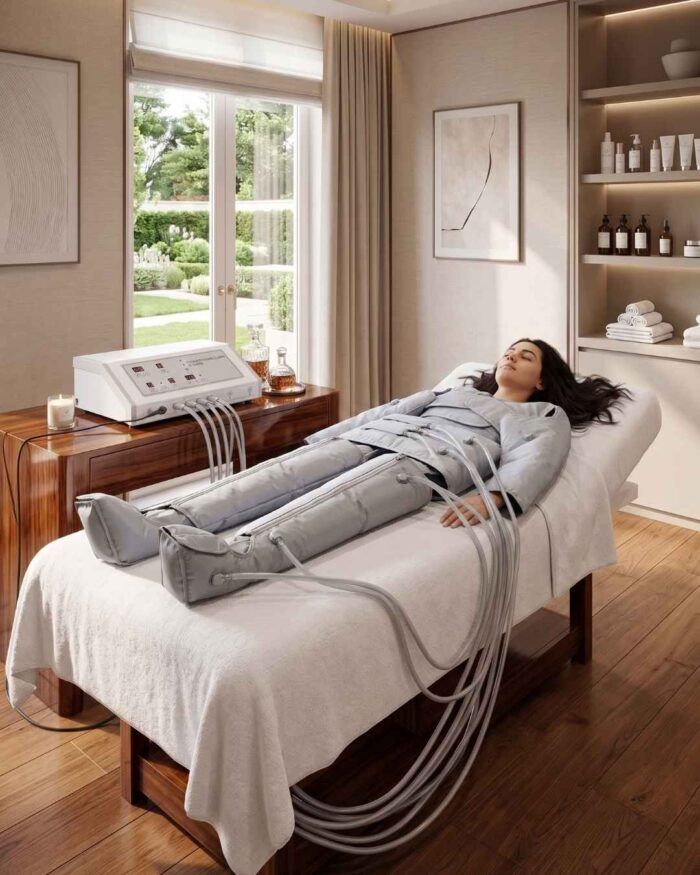 Máquina Presoterapia Profesional EMS e Infrarrojo - Imagen 2