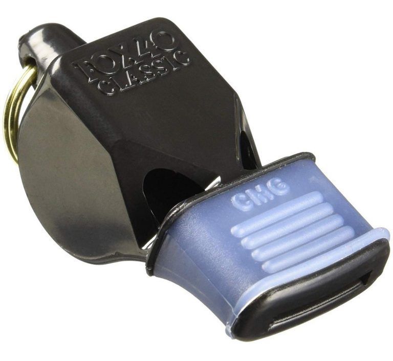 Silbato Fox 40 Classic Profesional Negro - Imagen 2