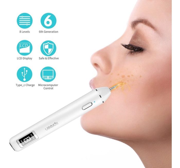 Plasma Pen Dermaplast Lápiz Cauterizante X-Preen - Imagen 4