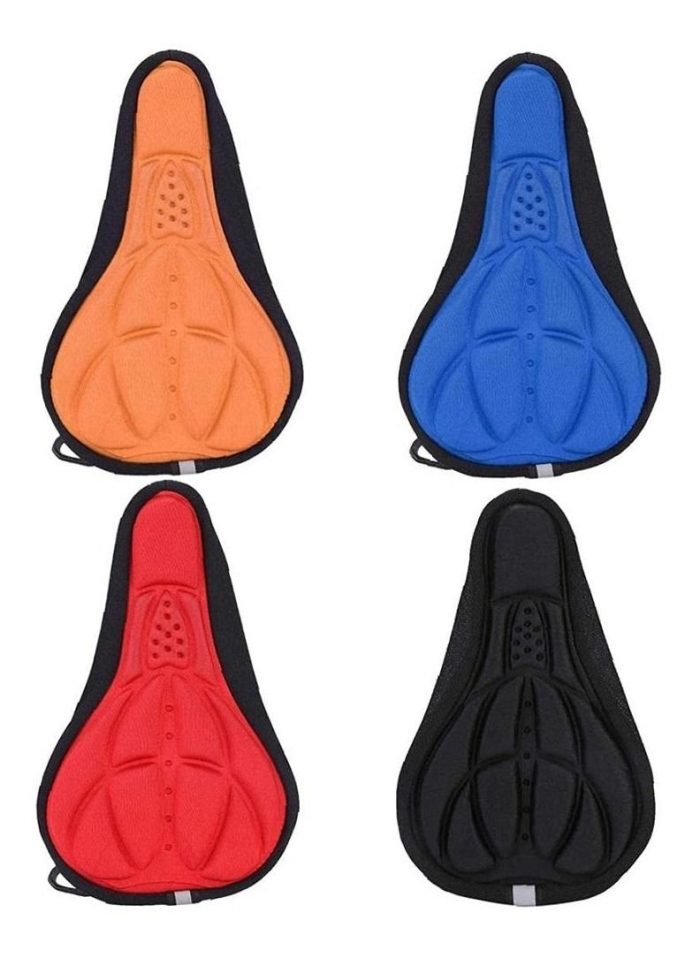 Funda Cubre Asiento Bicicleta Eco Color - Imagen 2