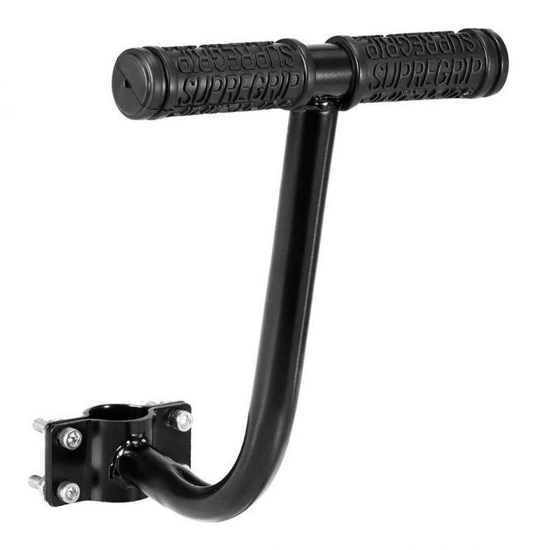 Agarre Metal Para Sillas De Niño En Bicicletas - Imagen 2