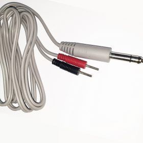 Cable Conector P/ Electro Estimulador Profesional Tekmedical