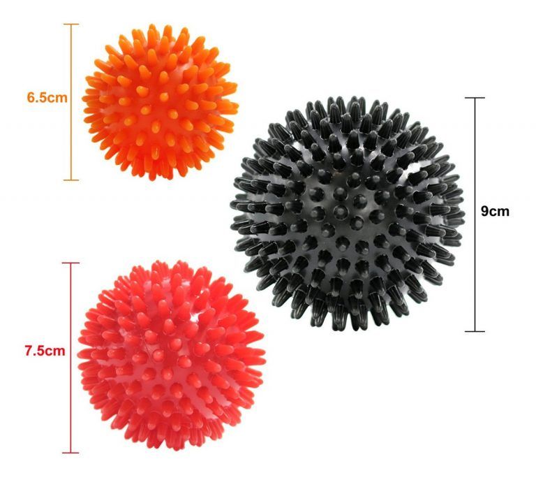 Mini Bola Pelota 9cms Rehabilitación Rígida - Imagen 4
