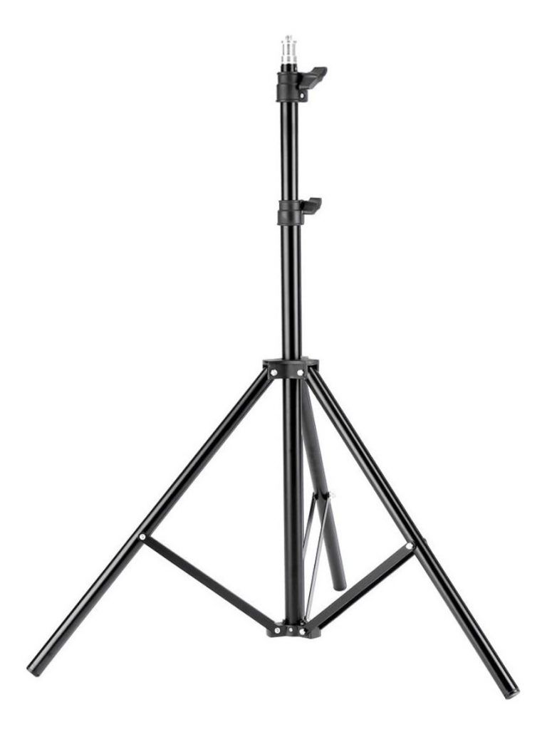 Tripode Base Regulable 360º Alto 1.5mt Ring Fill Light Crazy - Imagen 2