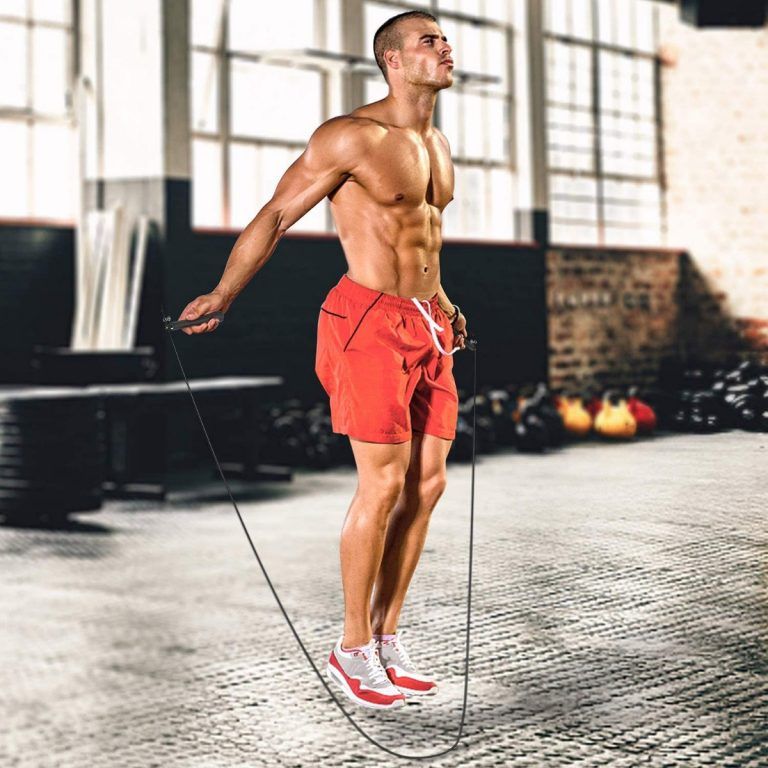Cuerda De Saltar CrossFit 3.00mts Pvc - Imagen 9