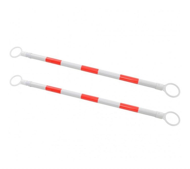 Barra Señalización Reflectante Extensible P/ Conos Vial Depo - Imagen 3