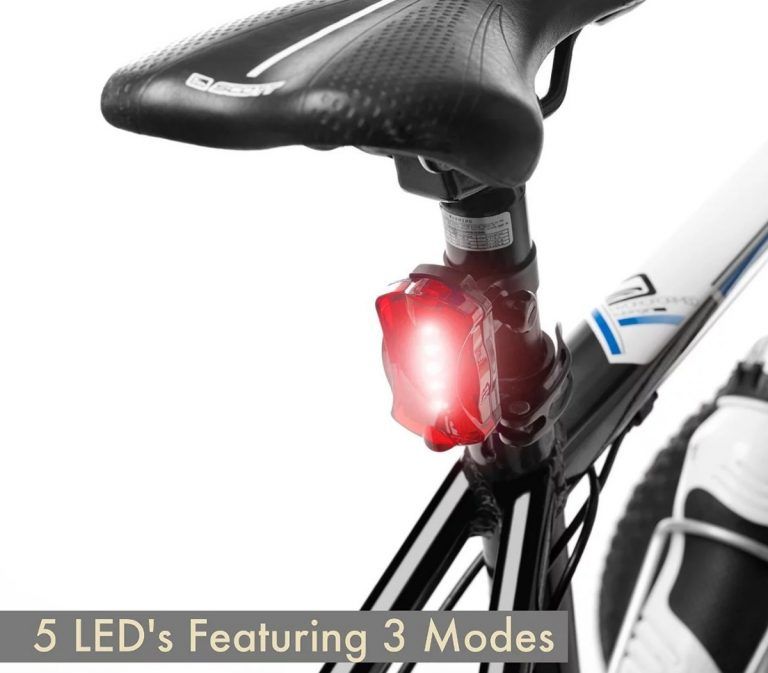 Luz Led Para Bicicleta Foco Cree 300 LM Kit - Imagen 3