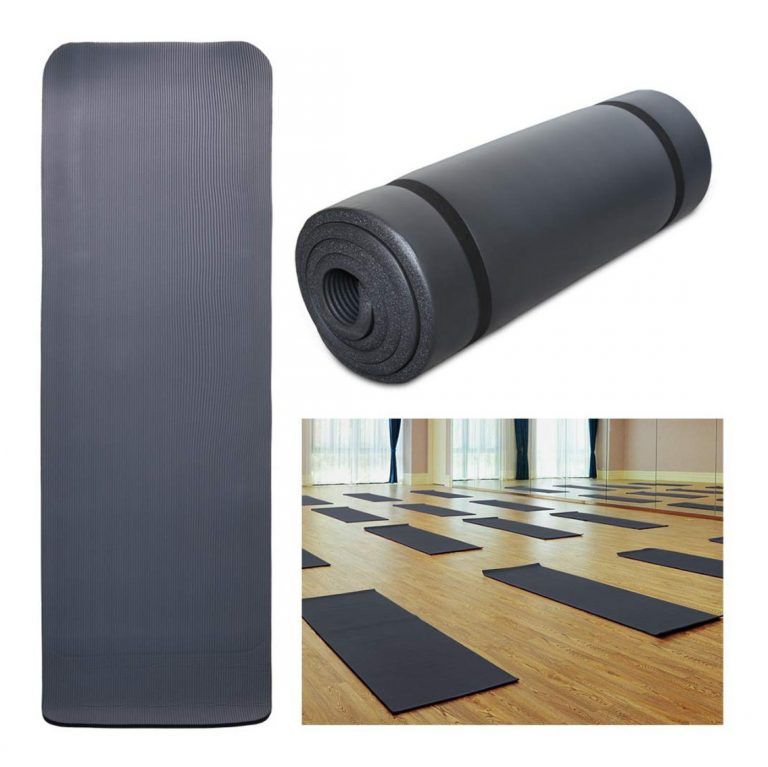 Colchoneta Yoga Mat Goma Eva 183 x 61 x1.5 cm - Imagen 9