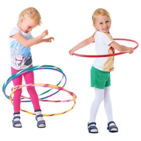 Aro Hula Ula 55 Cms Gimnasia Psicomotricidad Danza Destreza