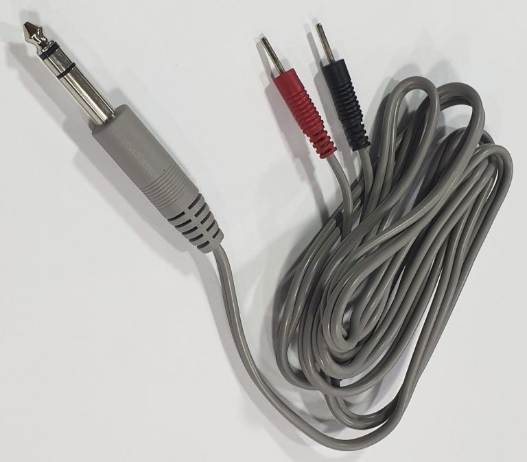 Cable Conector P/ Electro Estimulador Profesional Tekmedical - Imagen 2