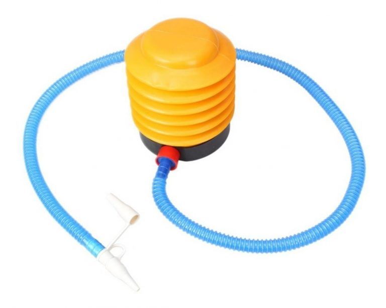 Inflador De Pelota Pilates Fuelle Con Picos - Imagen 2