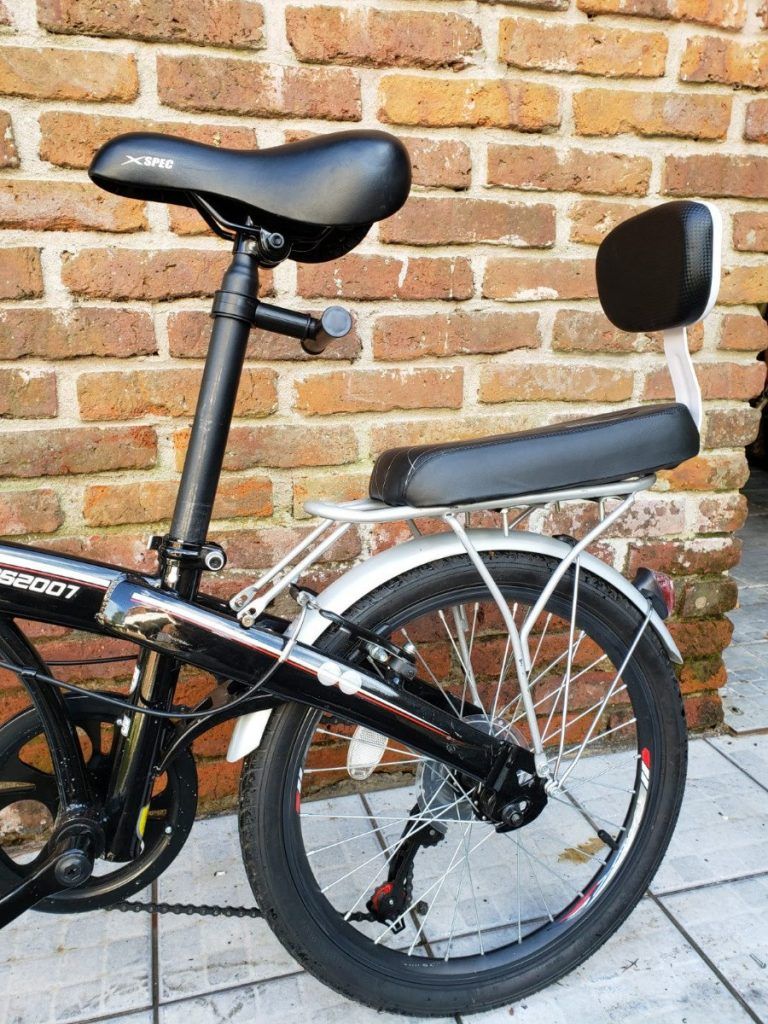 Agarre T Para Sillas De Niño En Bicicletas - Imagen 2