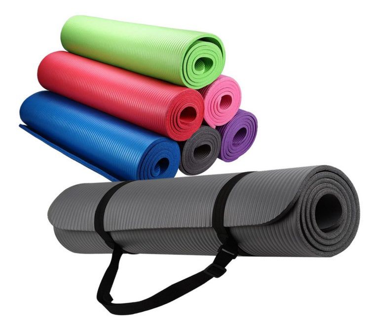 Colchoneta Yoga Mat Goma Eva 183 x 61 x1.5 cm - Imagen 2