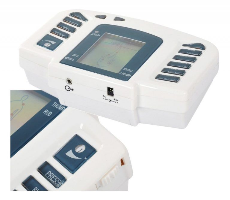 Electroestimulador Portátil 4 Electrodos Tens Pro - Imagen 4