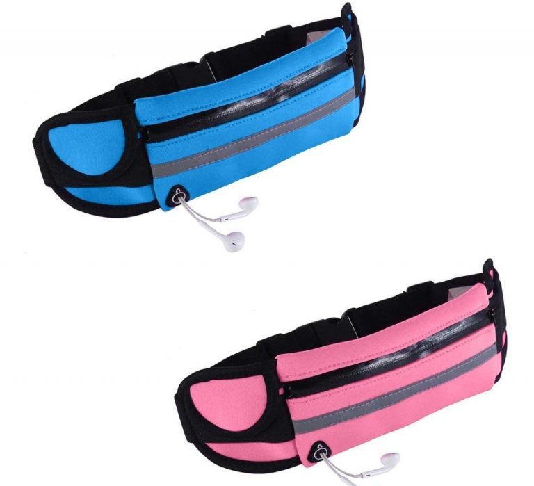 Riñonera Cinturón Elástica Ajustable Para Running - Imagen 8