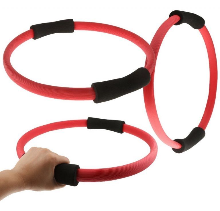Aro Pilates 37 Cms Anillo Blando Circulo Flexible Flex Ring - Imagen 2