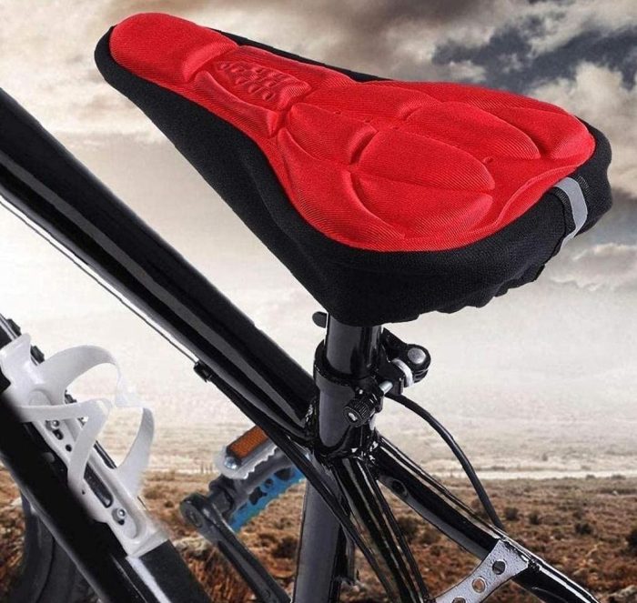 Funda Cubre Asiento Bicicleta Eco Color - Imagen 4