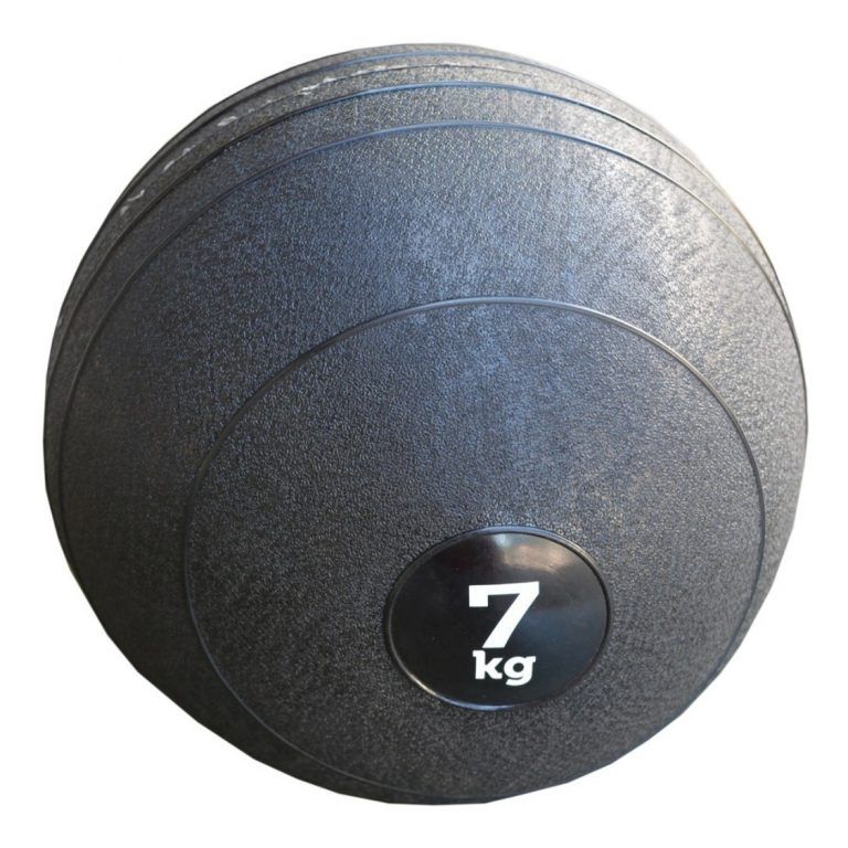 Pelota Con Peso 07kgs Sin Pique Entrenamiento - Imagen 2