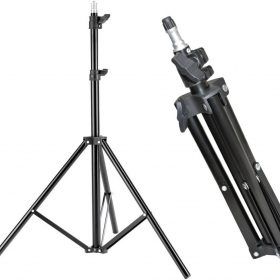 Tripode Base Regulable 360º Alto 50cm Ring Fill Light Crazy