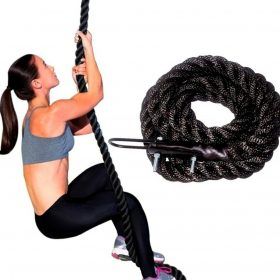 Cuerda Soga Crossfit 9mt X2.5 Entrenamiento Funcional Crazy