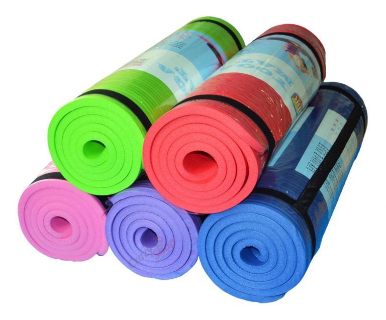 Colchoneta Yoga Mat Goma Eva 183 x 61 x1.5 cm - Imagen 3