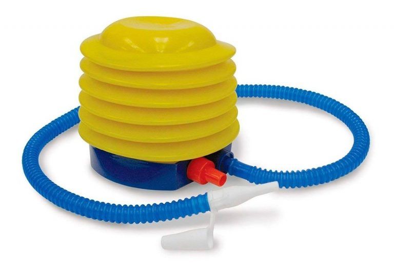 Inflador De Pelota Pilates Fuelle Con Picos - Imagen 4