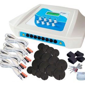 Electroestimulador 16 Parches Tekmedical Isis Bi