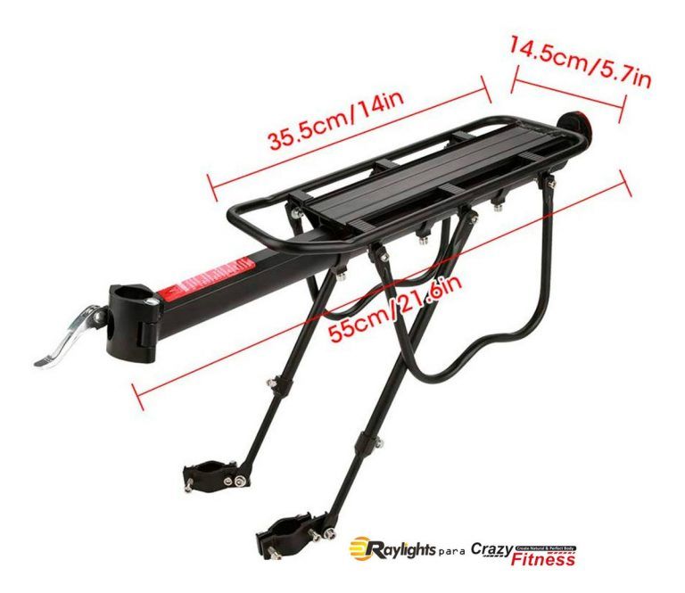 Parrilla Para Bicicleta Adaptable Reforzada - Imagen 3