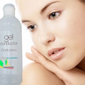 Gel Neutro 500 Electro Estimuladores Equipos Estetica Crazy