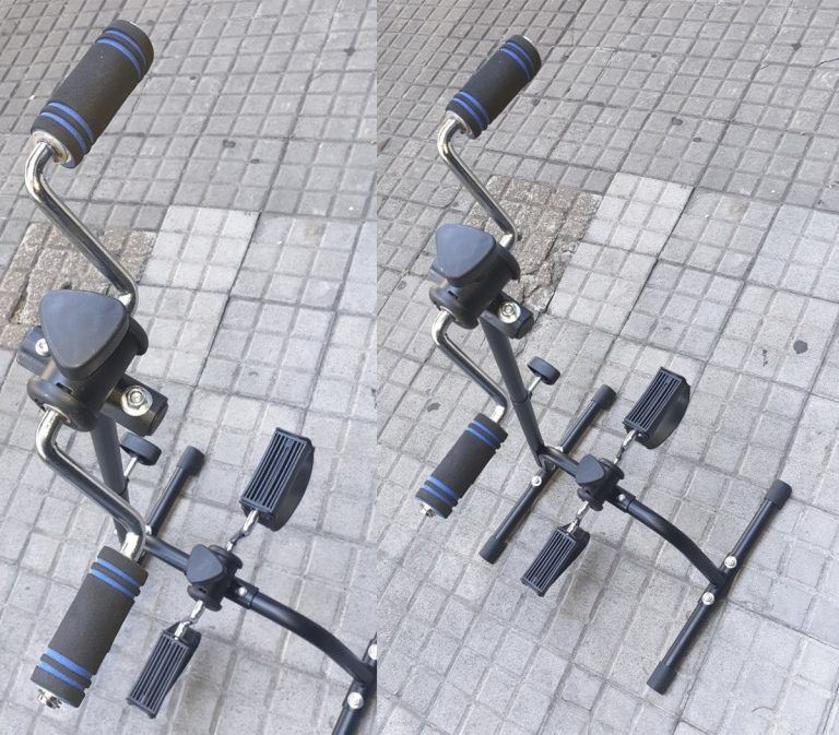 Ejercitador De Piernas Pedalera Doble - Imagen 3