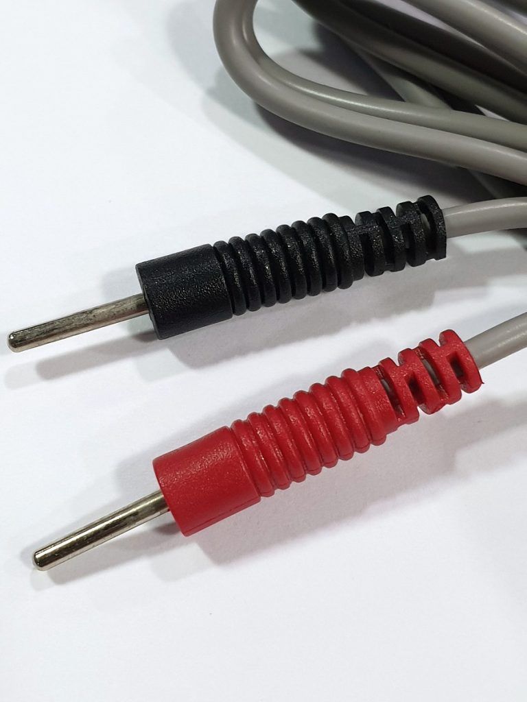 Cable Conector P/ Electro Estimulador Profesional Tekmedical - Imagen 3