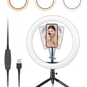 Aro De Luz Led Grande 31cms Maquillaje & Vivos