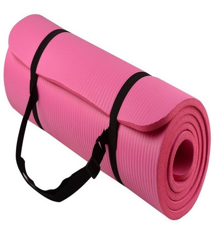 Colchoneta Yoga Mat Goma Eva 183 x 61 x1.5 cm - Imagen 5