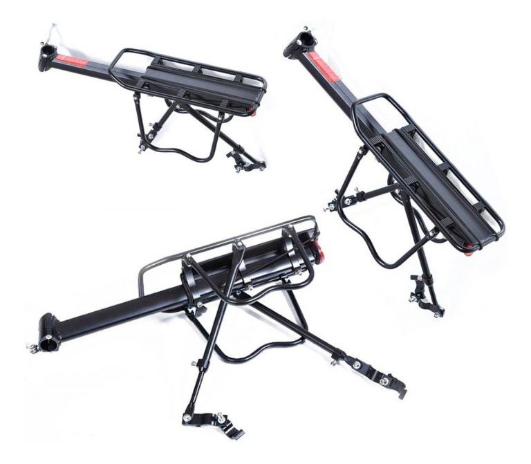 Parrilla Para Bicicleta Adaptable Reforzada - Imagen 2