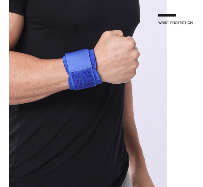 Muñequera Deportiva Unisex En Neopreno Par - Imagen 3