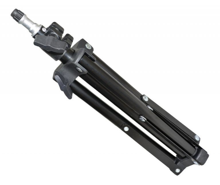Tripode Base Regulable 360º Alto 50cm Ring Fill Light Crazy - Imagen 3