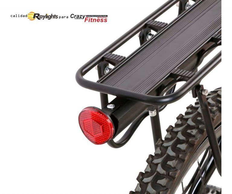 Parrilla Para Bicicleta Adaptable Reforzada - Imagen 4