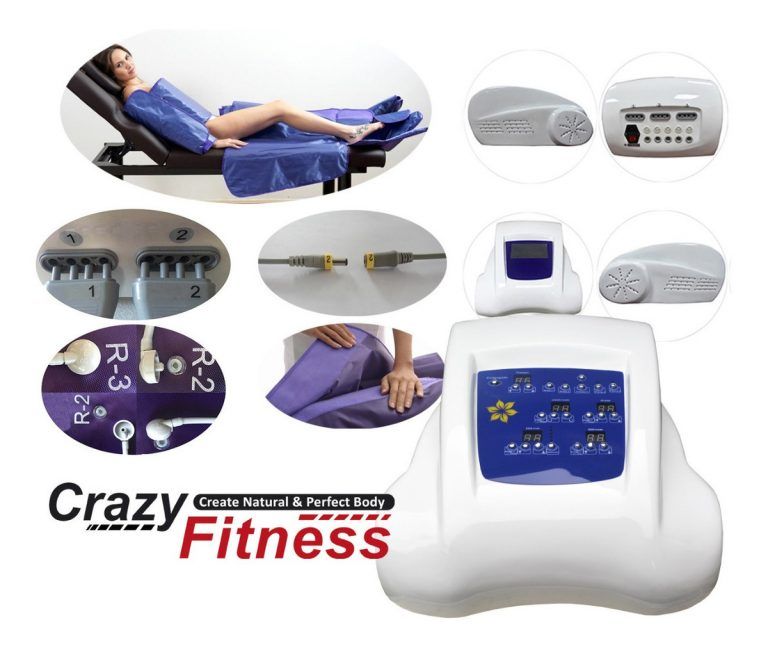 Presoterapia Infrarrojo Y Electroestimulador Kit - Imagen 4