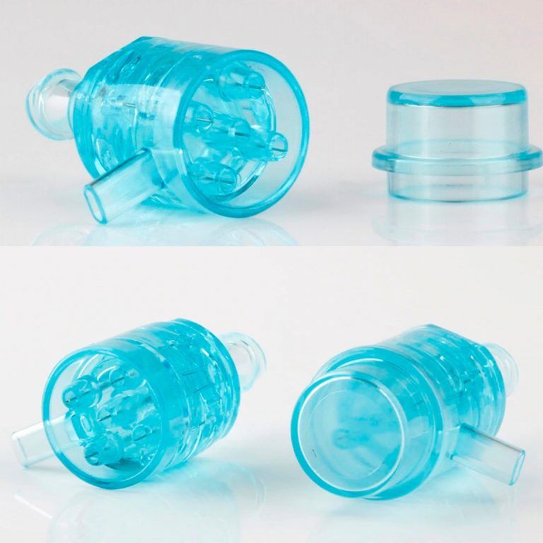 Aguja Cartucho Inyectora Ez2 Pistola Mesoterapia Multiagujas - Imagen 3