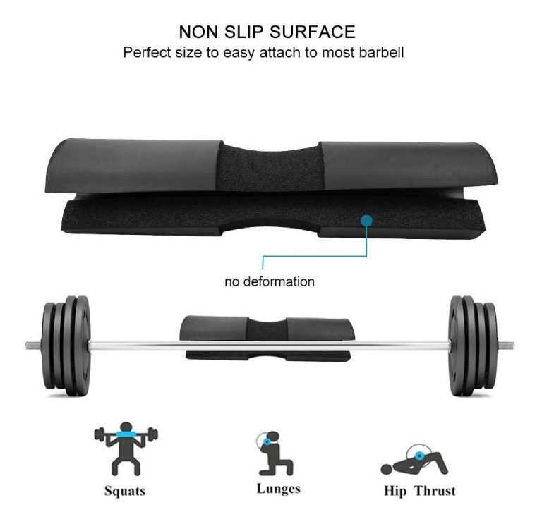Almohadilla 45cms Protector Hombros Para Barras - Imagen 6
