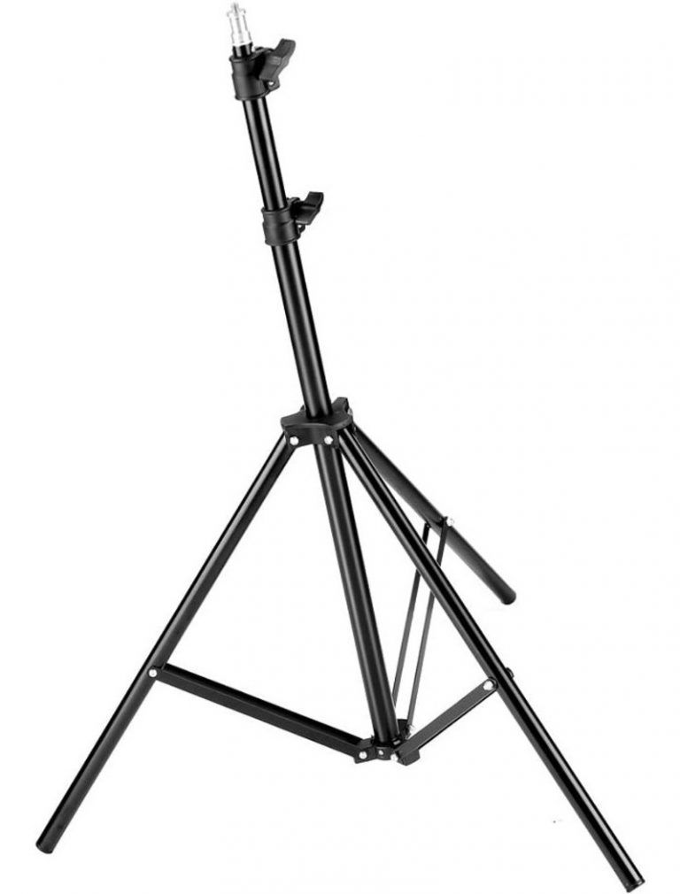 Tripode Base Regulable 360º Alto 1.5mt Ring Fill Light Crazy - Imagen 4