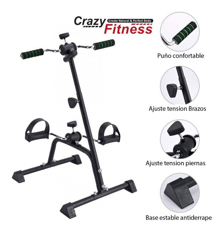 Ejercitador De Piernas Pedalera Doble - Imagen 4