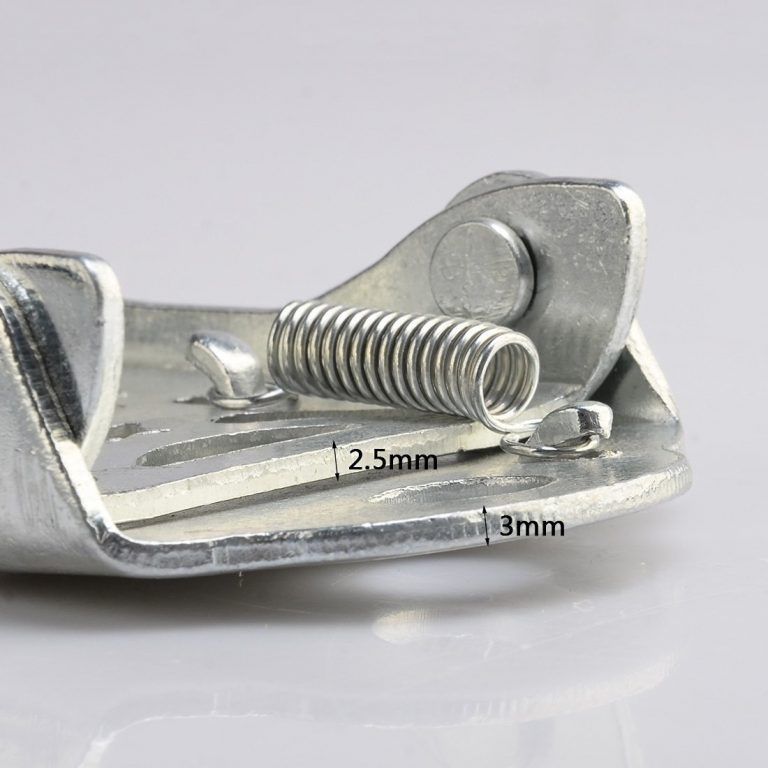 Posapies Cromado Picador Para Sillas Bicicleta Par - Imagen 3