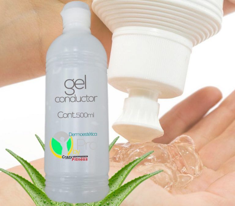 Gel Neutro 500 Electro Estimuladores Equipos Estetica Crazy - Imagen 3